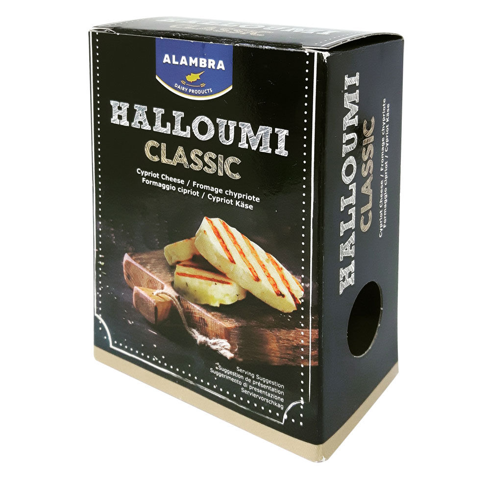 Formaggio di Cipro Halloumi 200 gr - Immagine 01