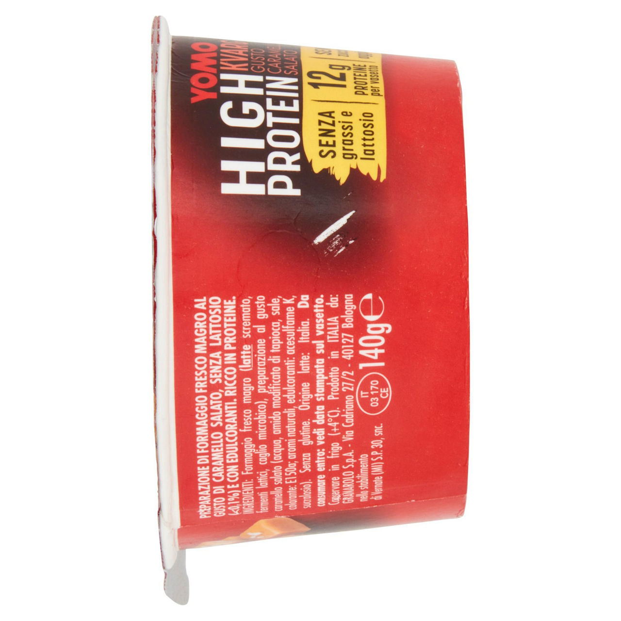Yogurt proteico senza grassi al caramello salato 140 gr - Immagine 11