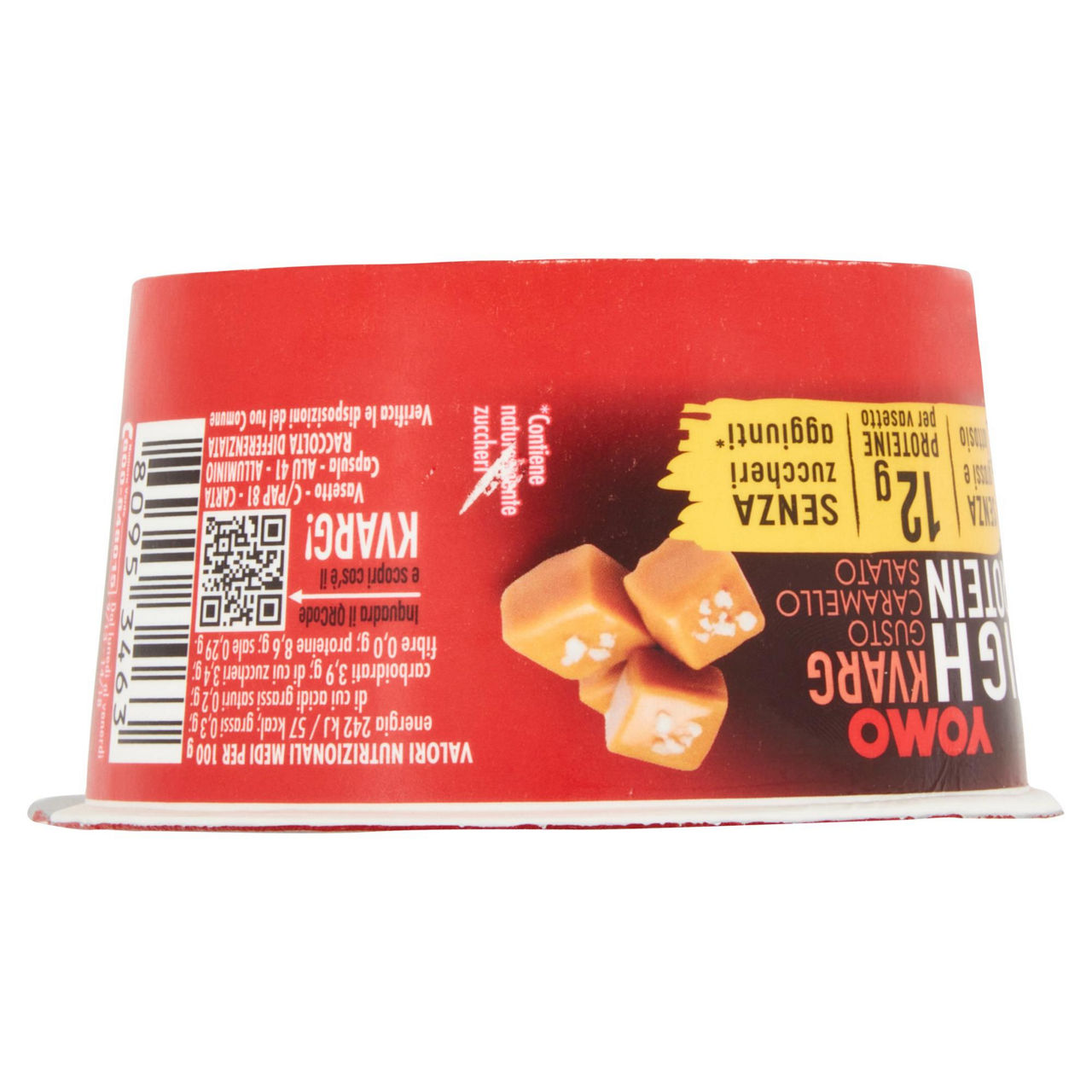 Yogurt proteico senza grassi al caramello salato 140 gr - Immagine 41