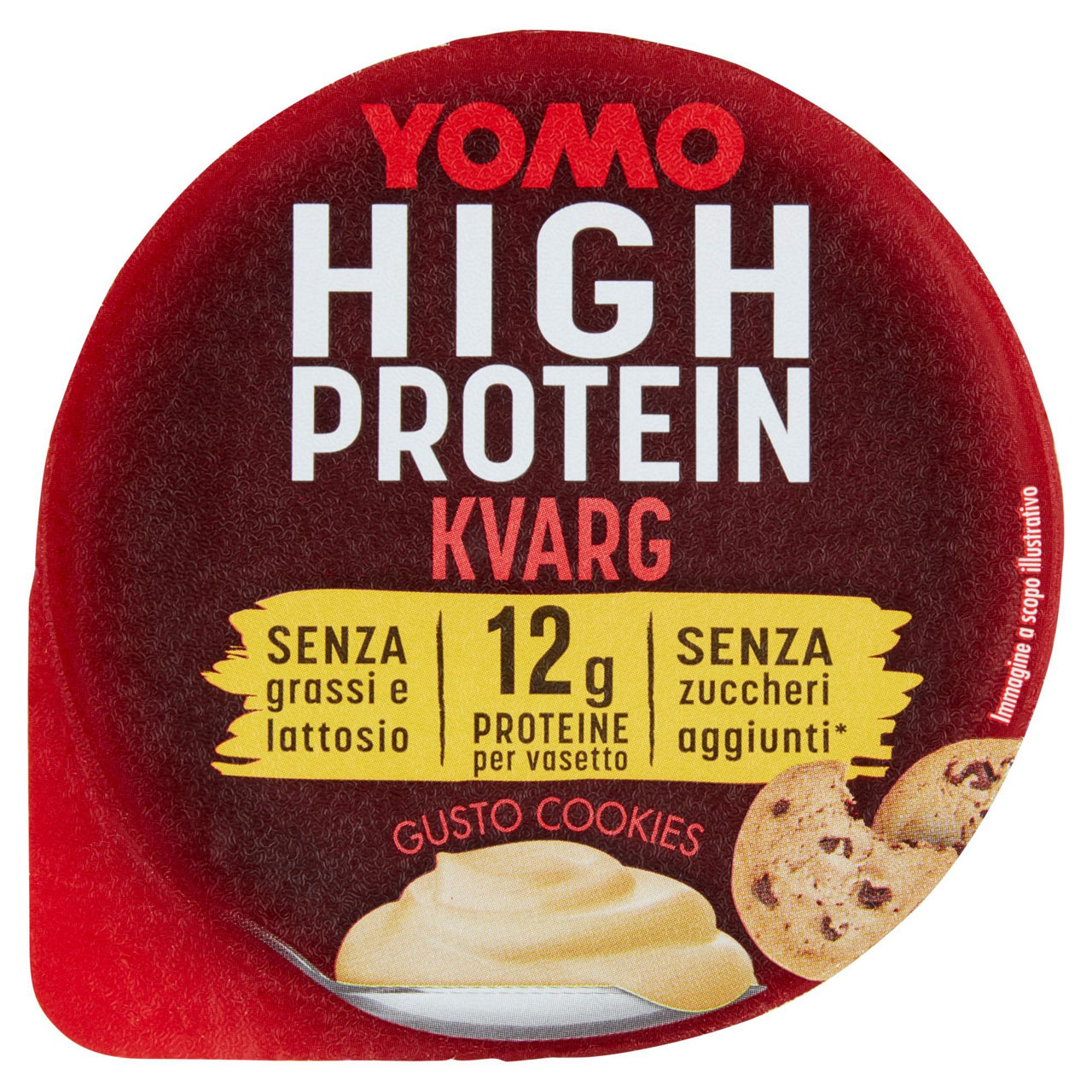 Yogurt proteico gusto biscotto 140 gr - Immagine 01