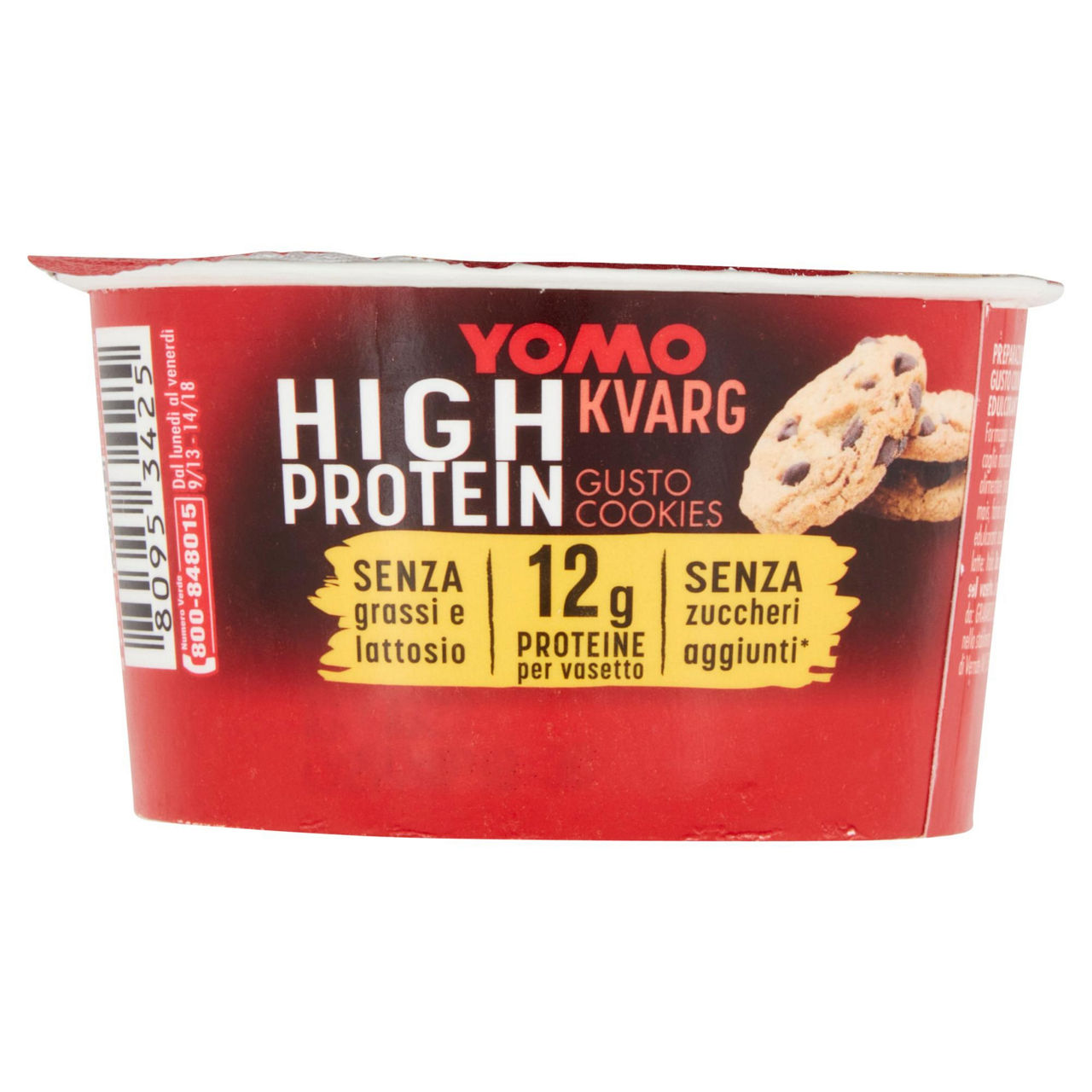 Yogurt proteico gusto biscotto 140 gr - Immagine 51