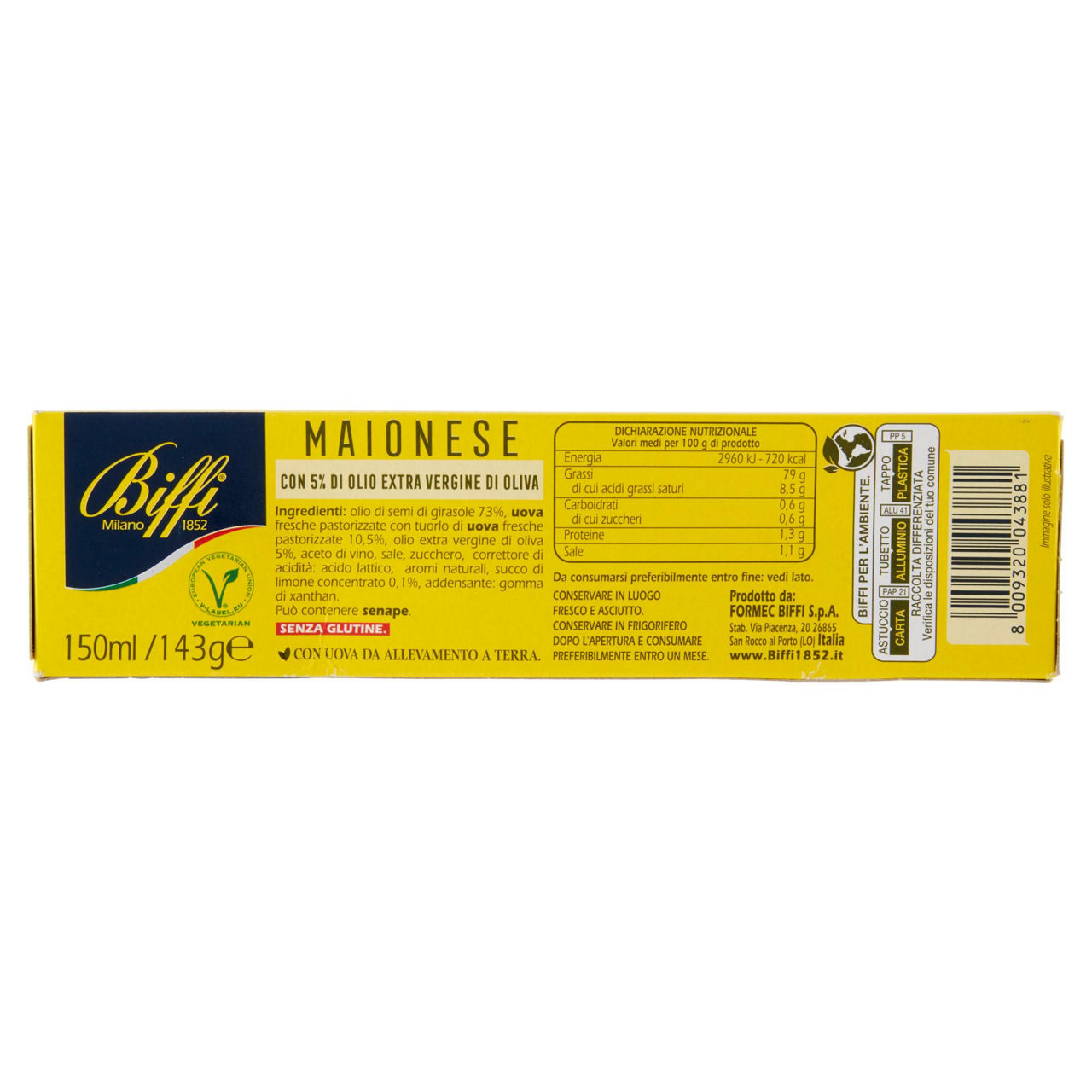 Maionese classica 143 gr - Immagine 51