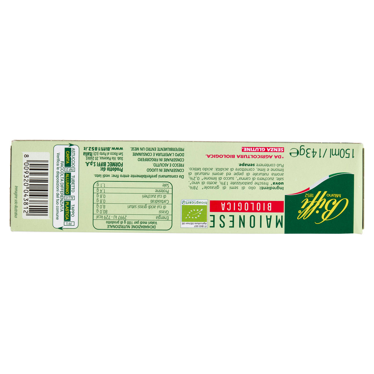 Maionese bio 143 gr - Immagine 31