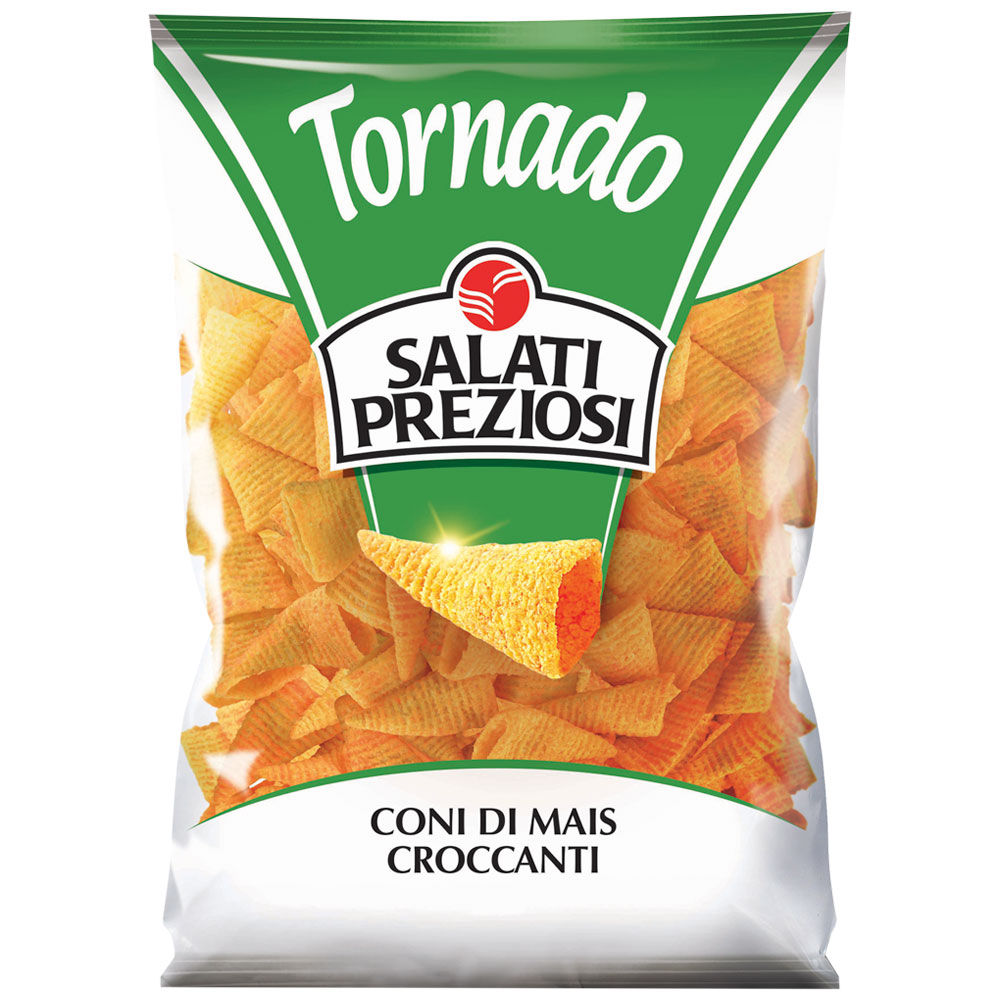 Coni di mais Tornado 120 gr - Immagine 01