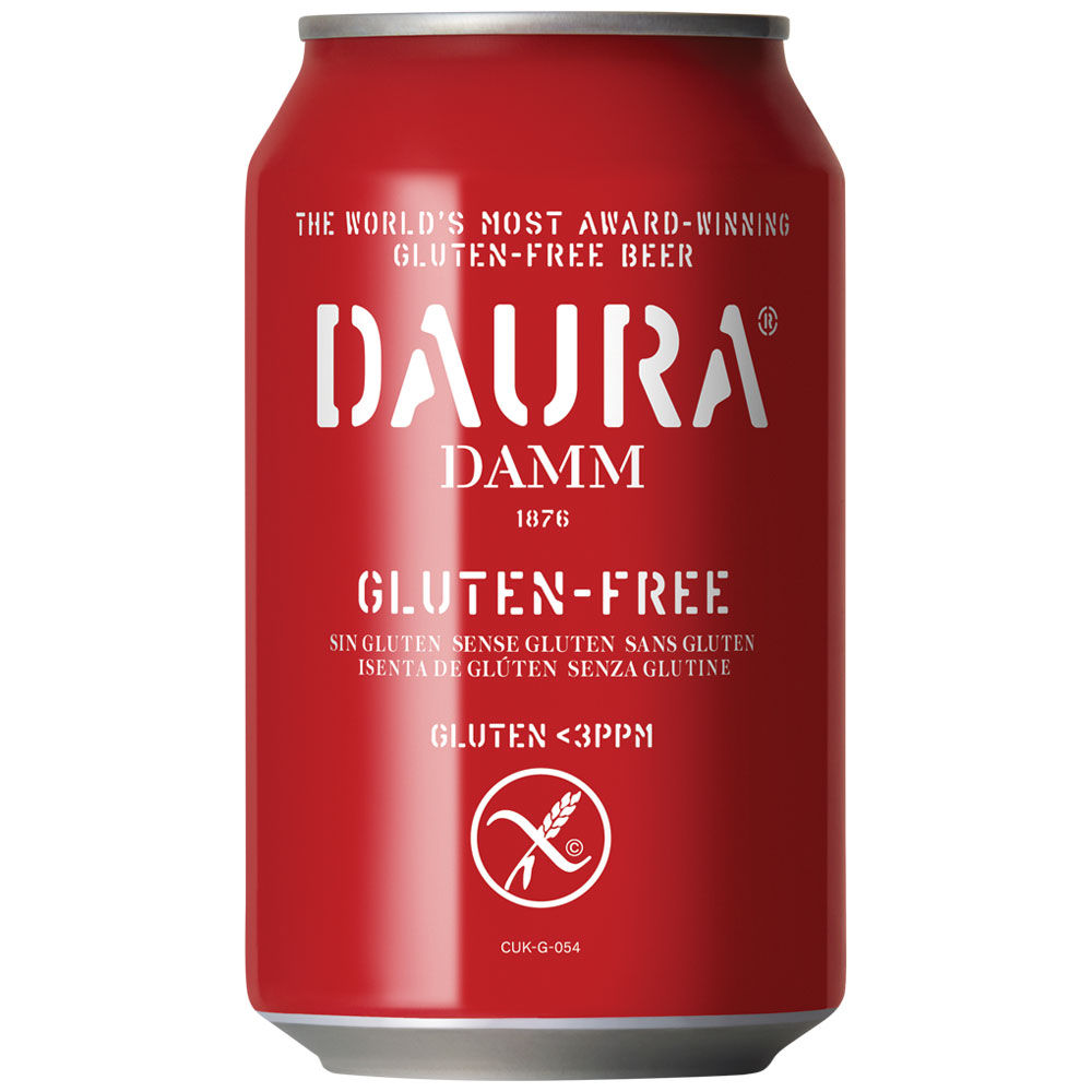 Birra Damm senza glutine in lattina 330 ml - Immagine 01