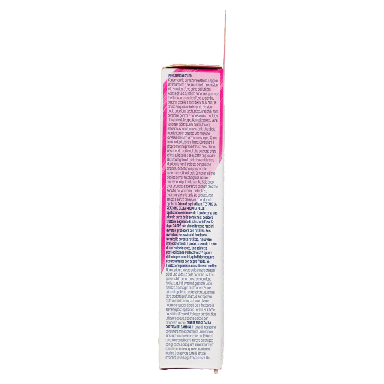 Strisce depilatorie viso pelli sensibili 16 pz - Immagine 11