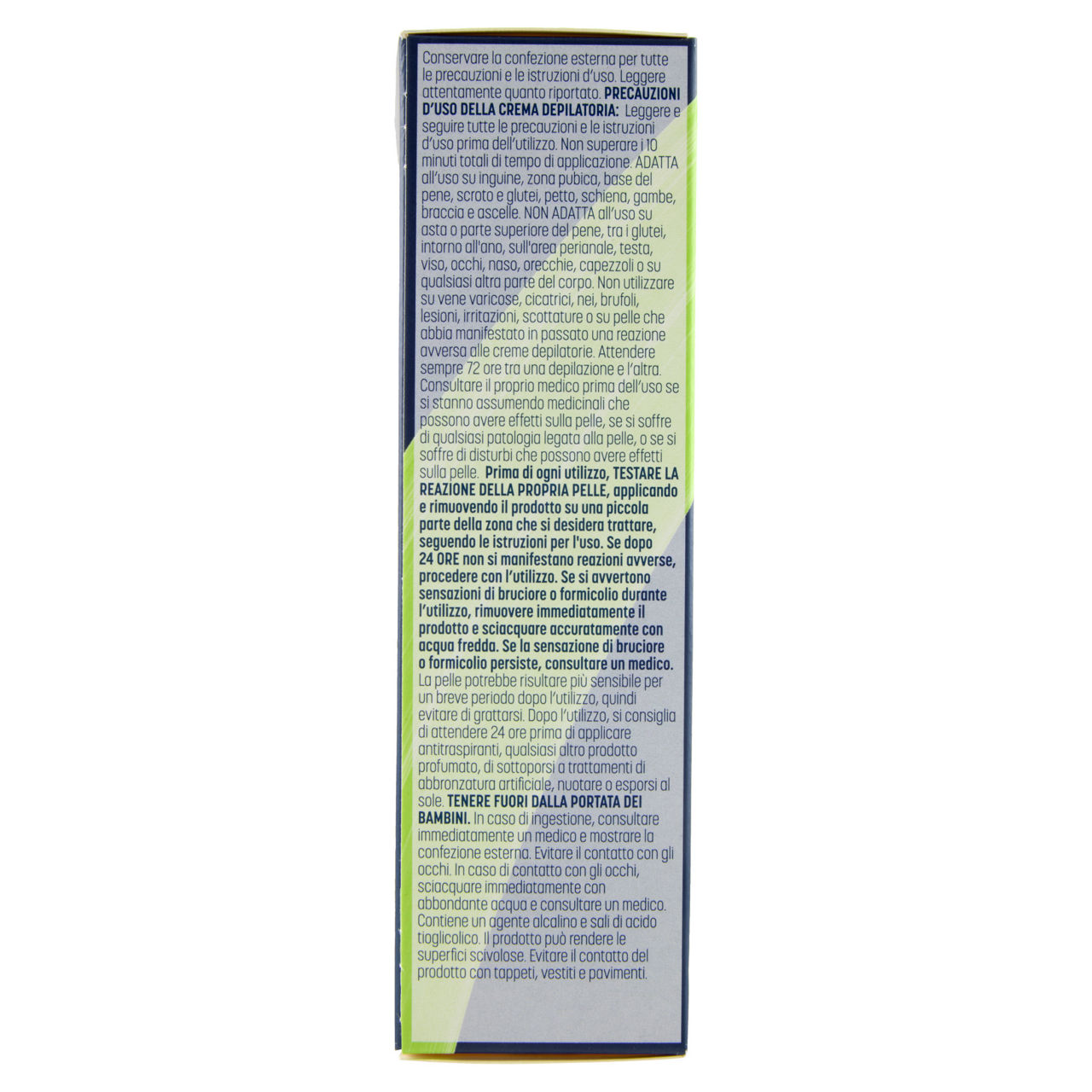 Kit crema depilatoria parti intime - crema 100 ml + balsamo 50 ml - Immagine 31
