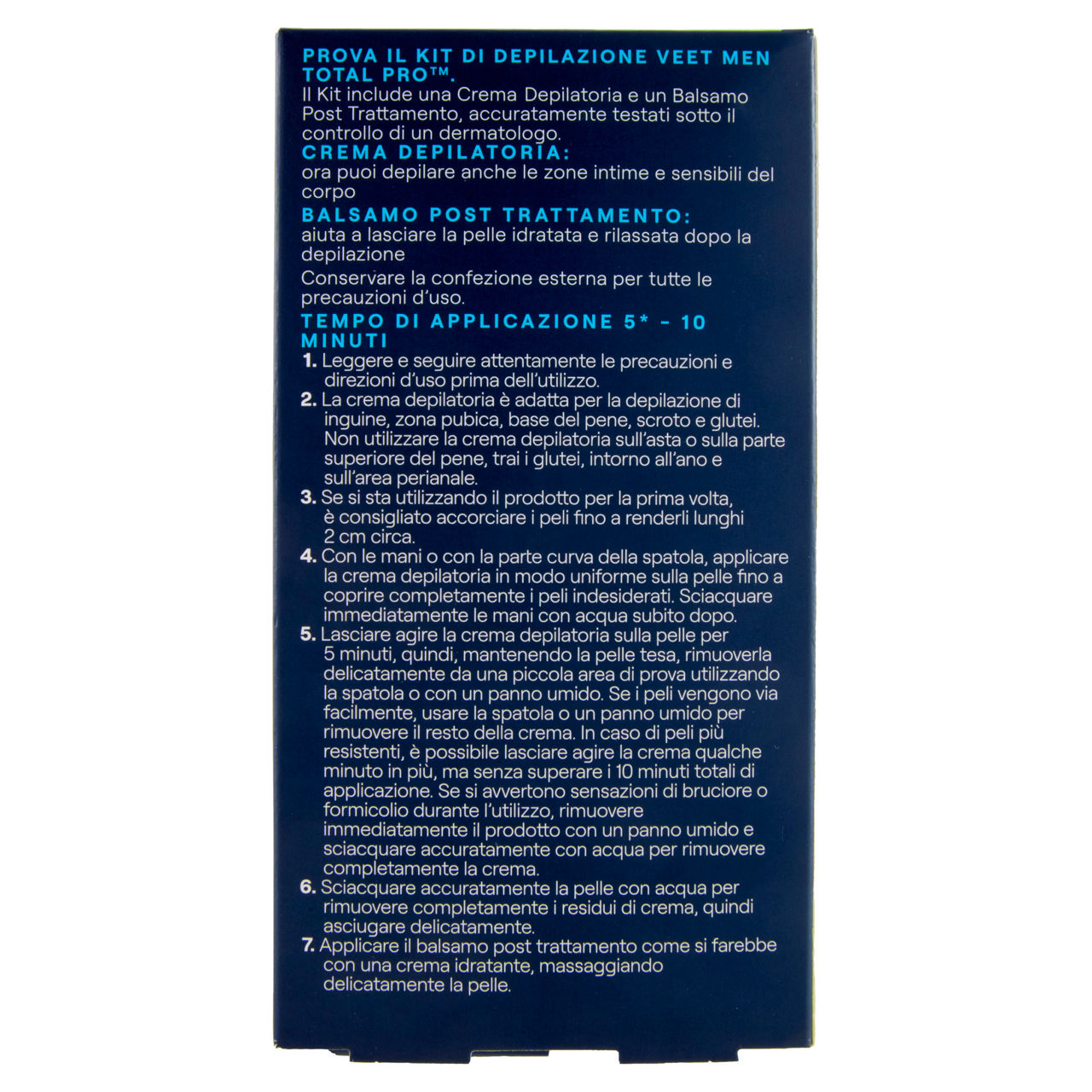 Kit crema depilatoria parti intime - crema 100 ml + balsamo 50 ml - Immagine 11