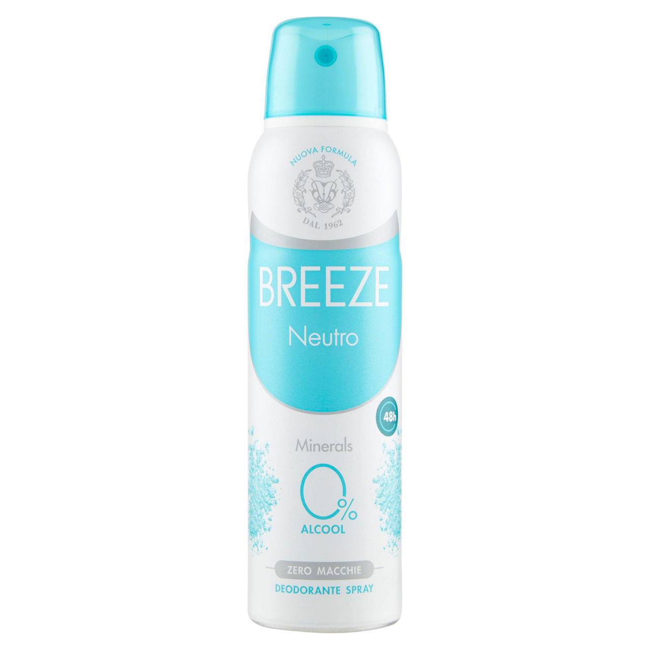 Deodorante spray neutro 150 ml - Immagine 01