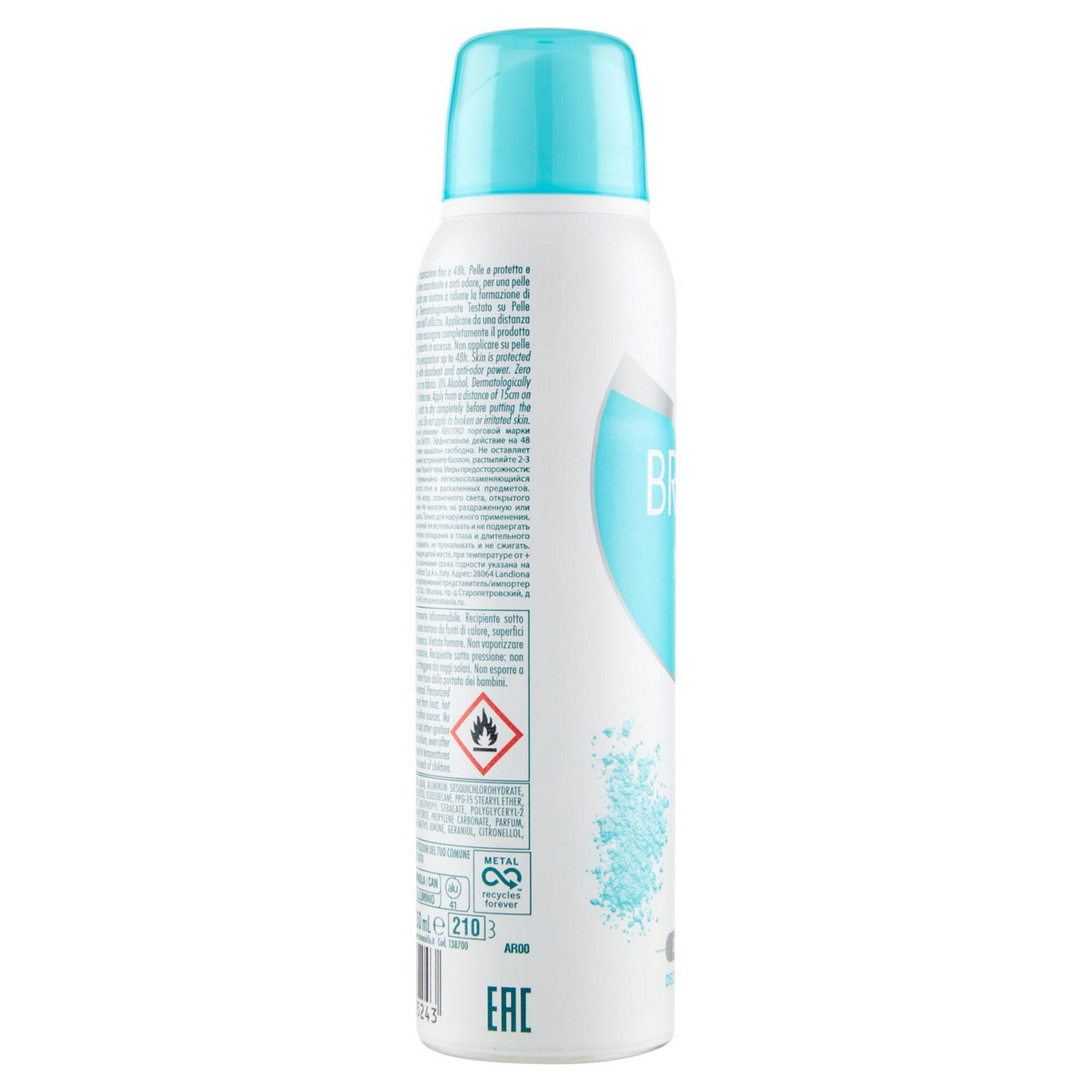 Deodorante spray neutro 150 ml - Immagine 21