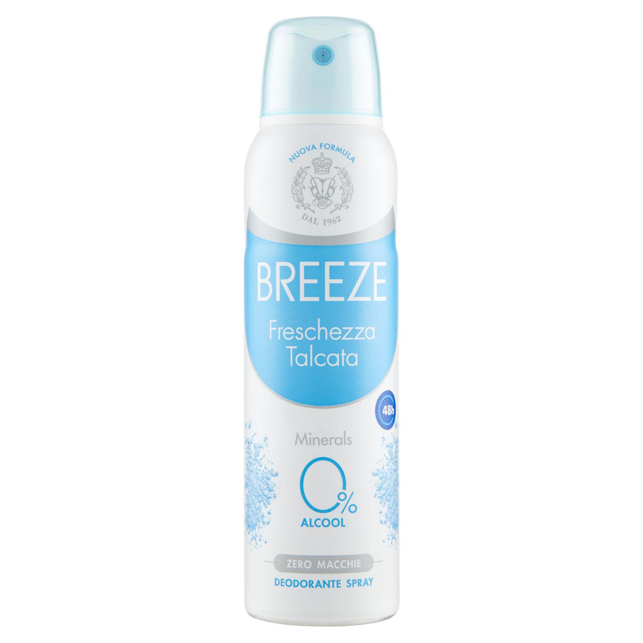 Deodorante spray freschezza talcata 150 ml - Immagine 01