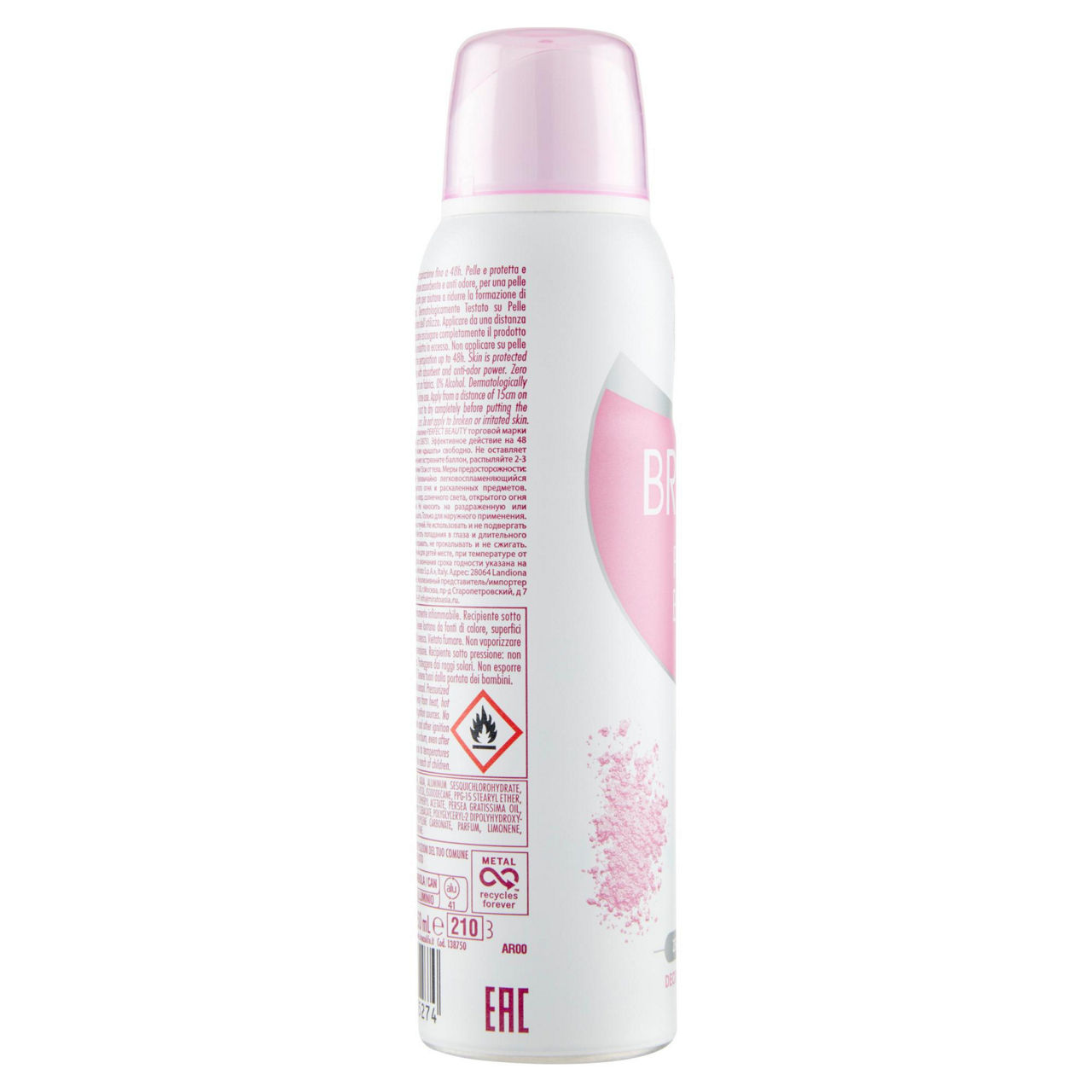 Deodorante spray perfect beauty 150 ml - Immagine 51