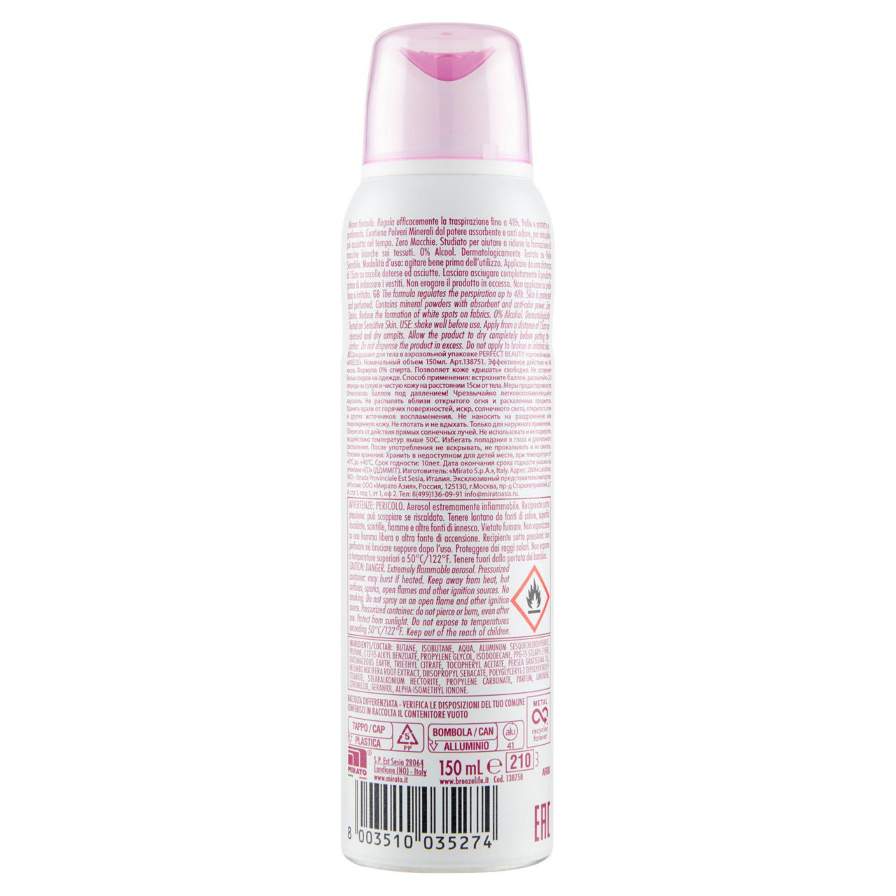 Deodorante spray perfect beauty 150 ml - Immagine 21