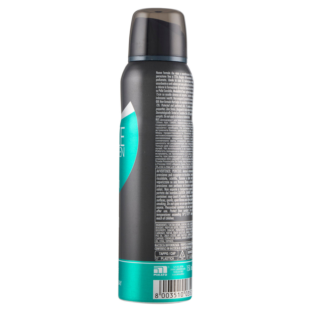Deodorante spray dry protection 150 ml - Immagine 21