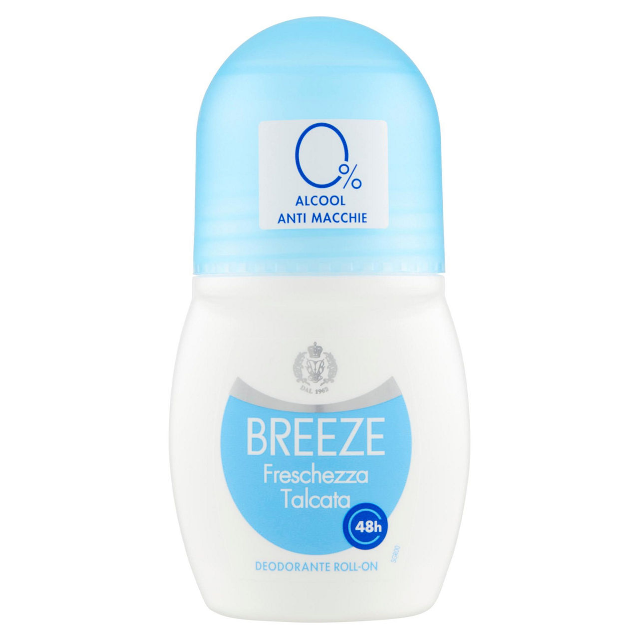 Deodorante roll-on freschezza talcata 50 ml
