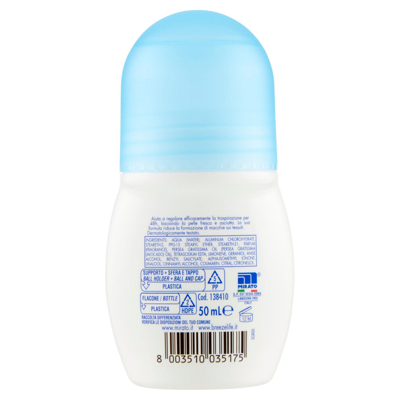 Deodorante roll-on freschezza talcata 50 ml - Immagine 21