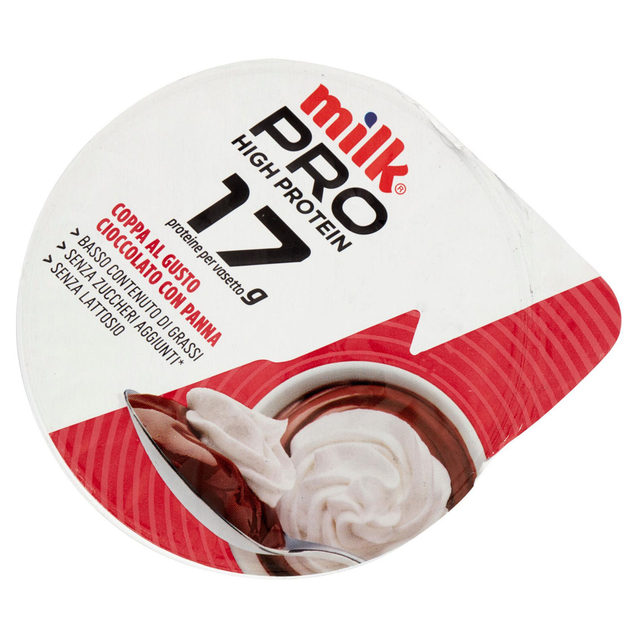 Coppa dessert proteica al cioccolato con panna 170 gr - Immagine 21