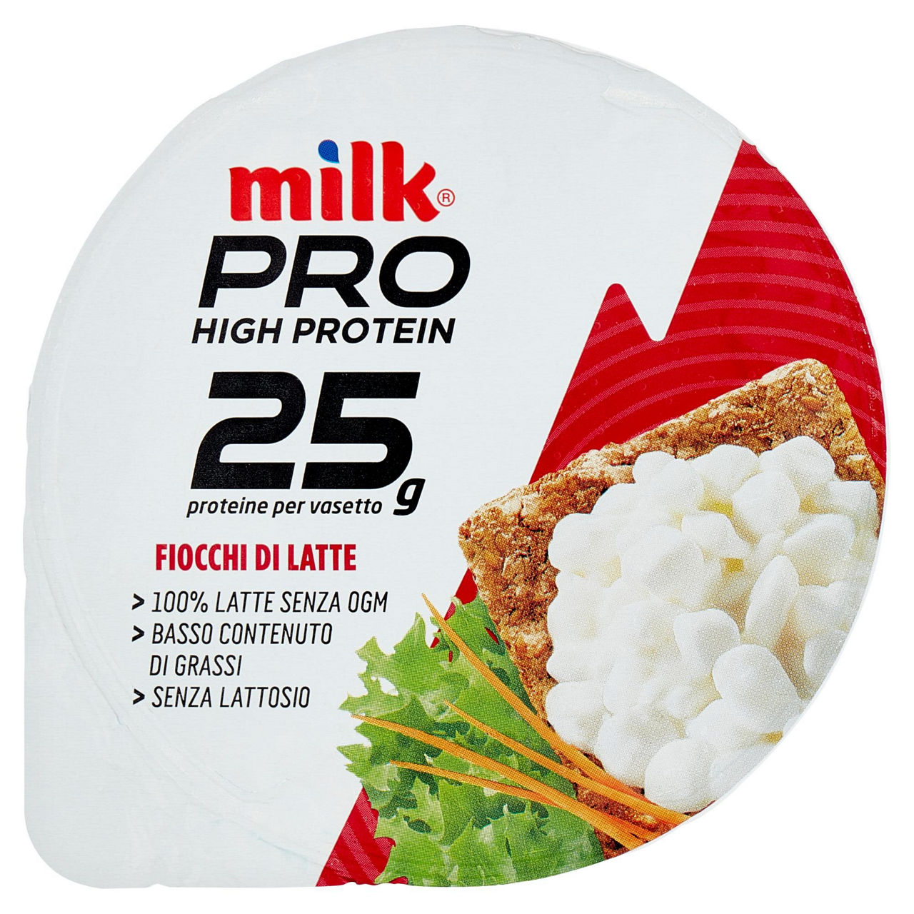 Fiocchi di latte proteici 210 gr - Immagine 01