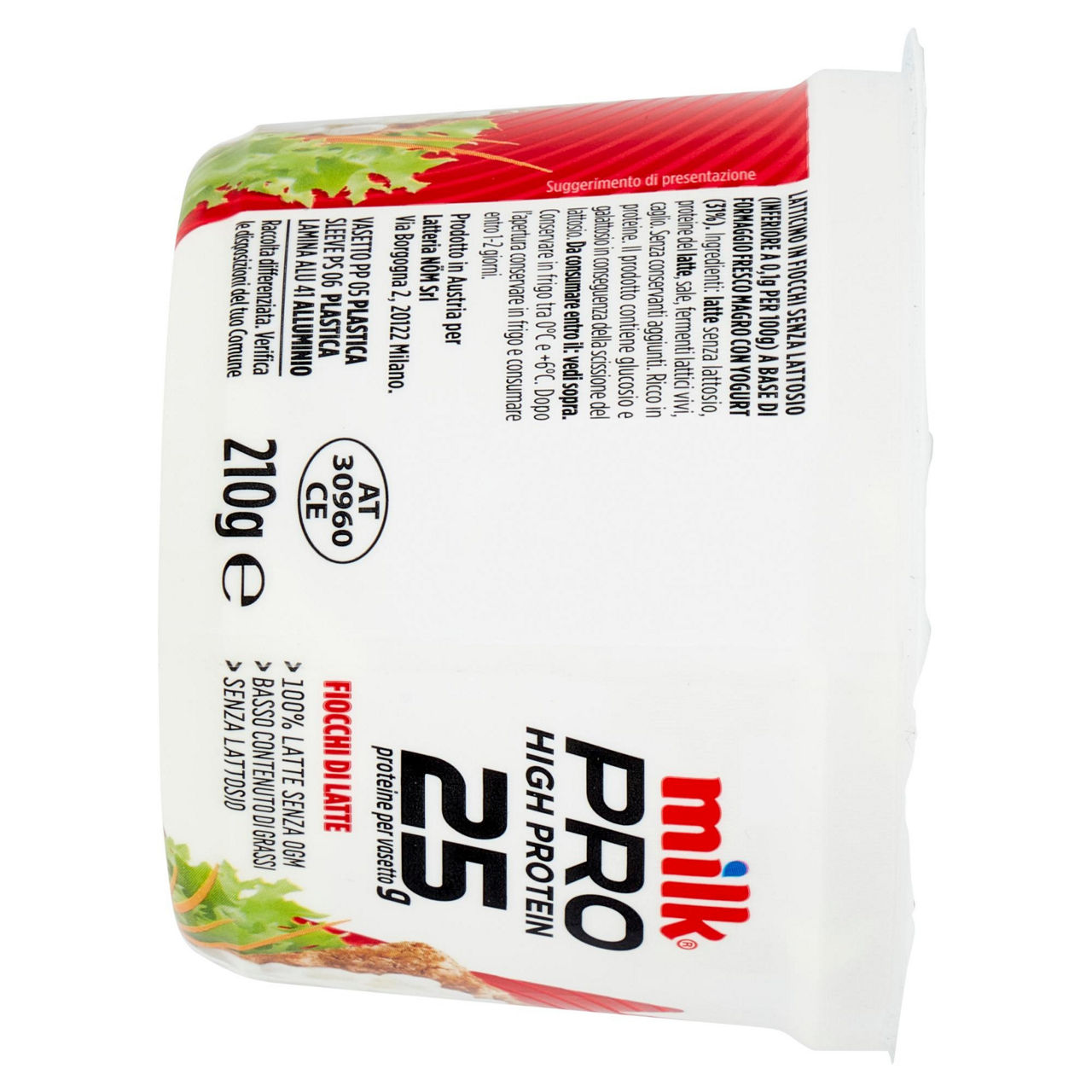 Fiocchi di latte proteici 210 gr - Immagine 11