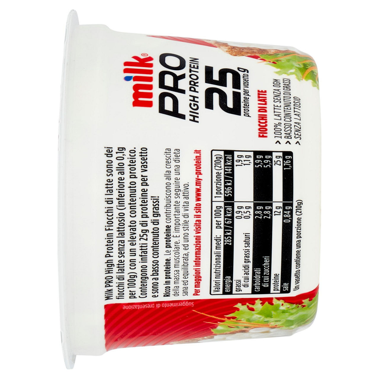 Fiocchi di latte proteici 210 gr - Immagine 41