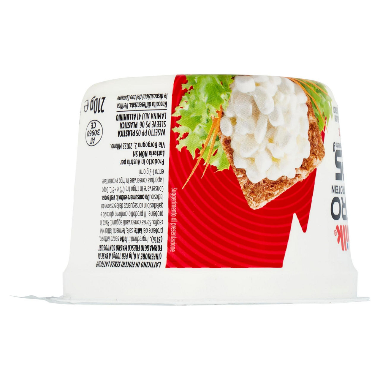 Fiocchi di latte proteici 210 gr - Immagine 21