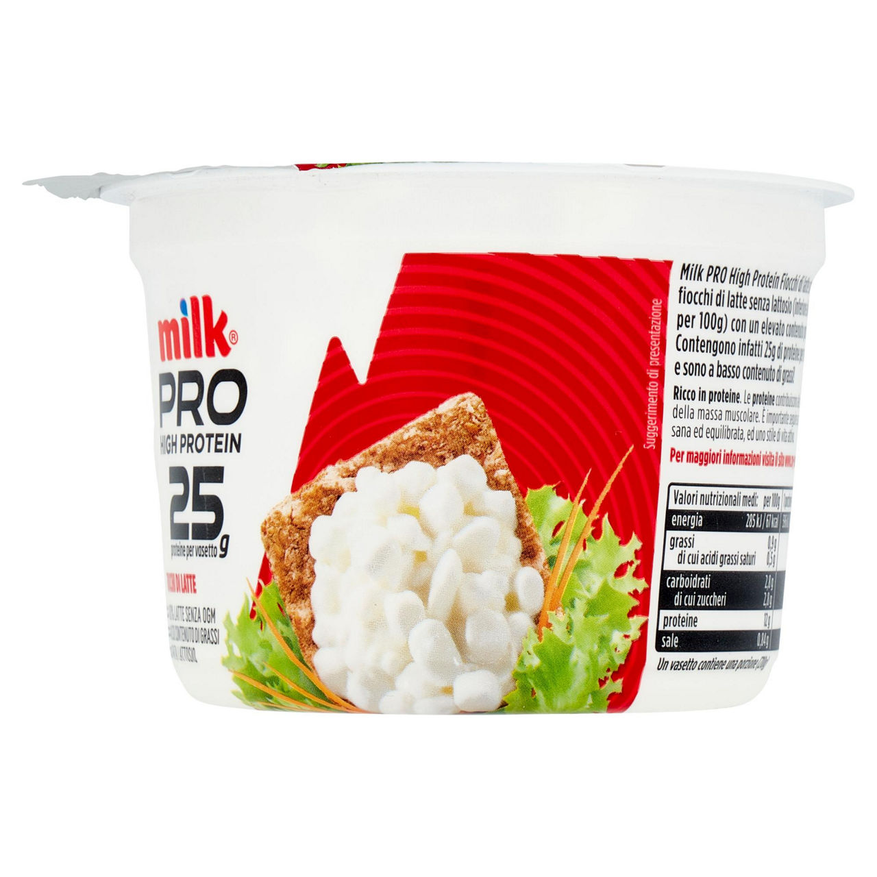 Fiocchi di latte proteici 210 gr - Immagine 51