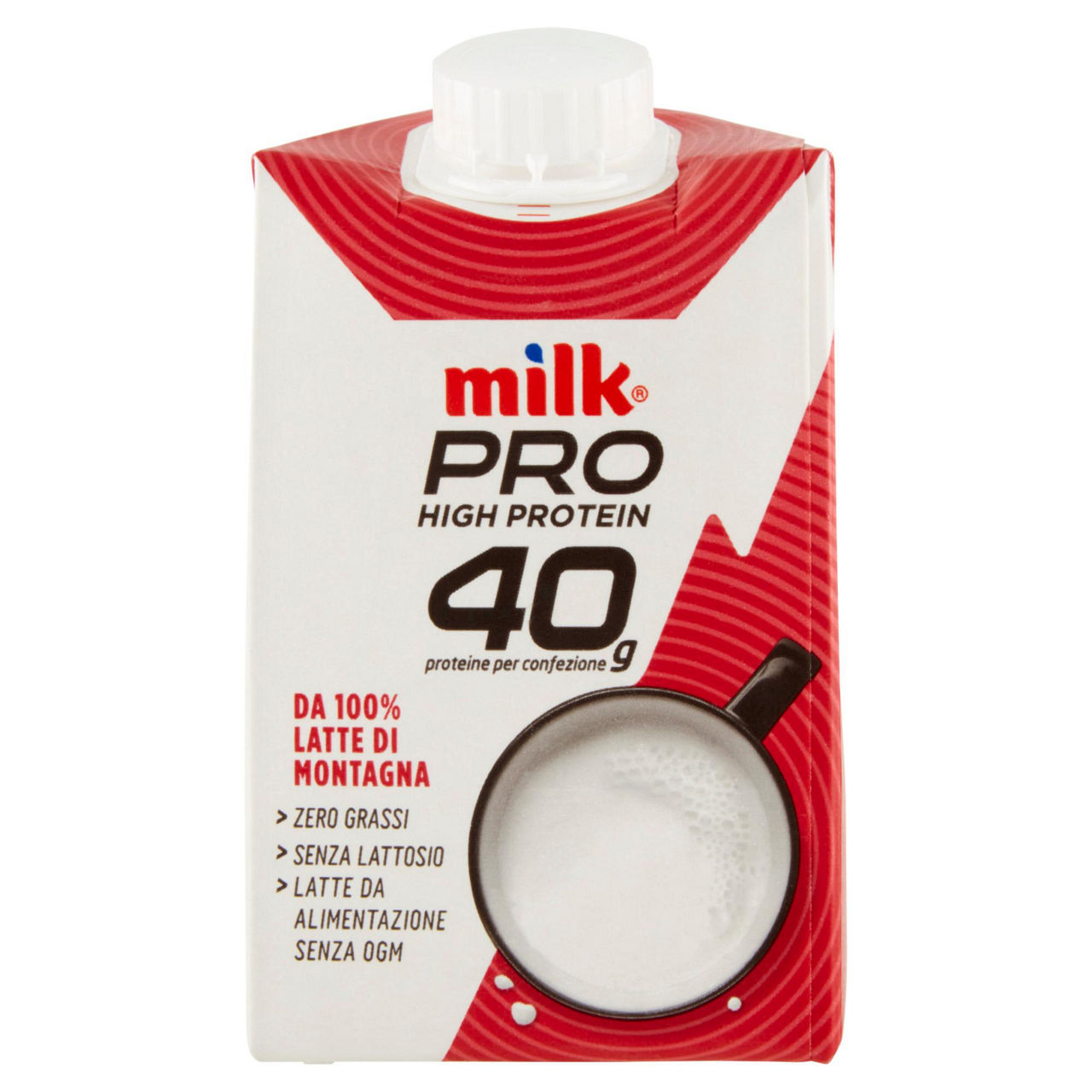 Latte proteico di montagna zero grassi 500 ml - Immagine 01
