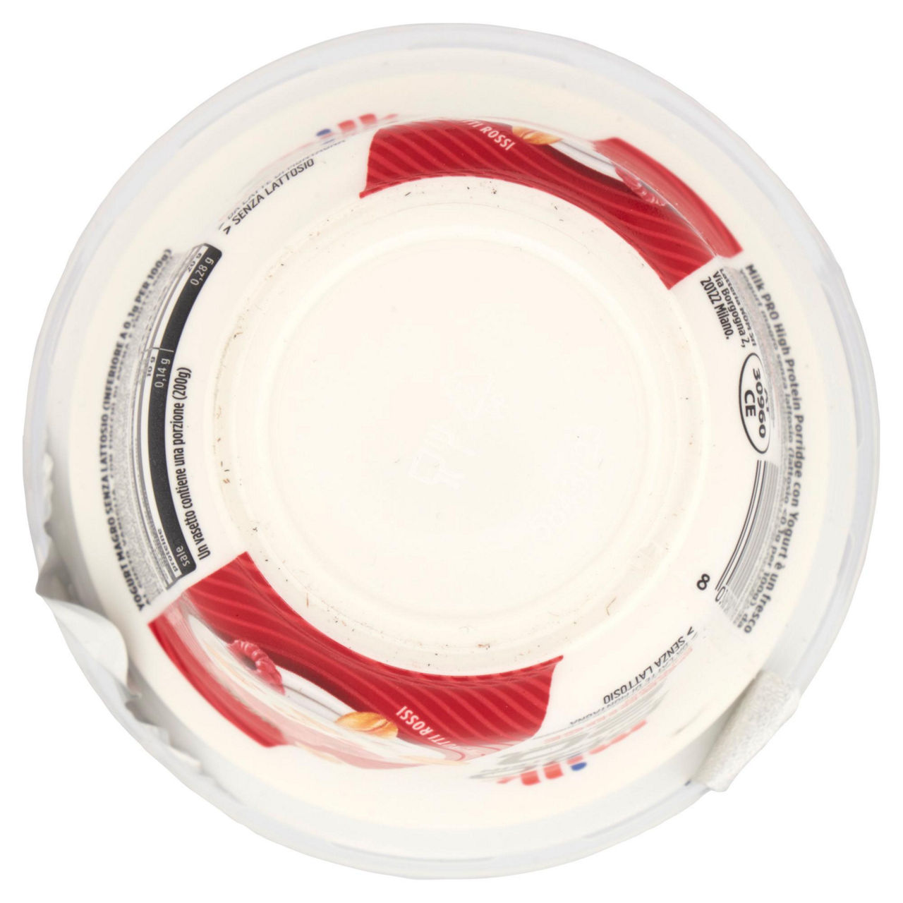 Yogurt proteico versione porridge con avena e frutti rossi 200 gr - Immagine 51