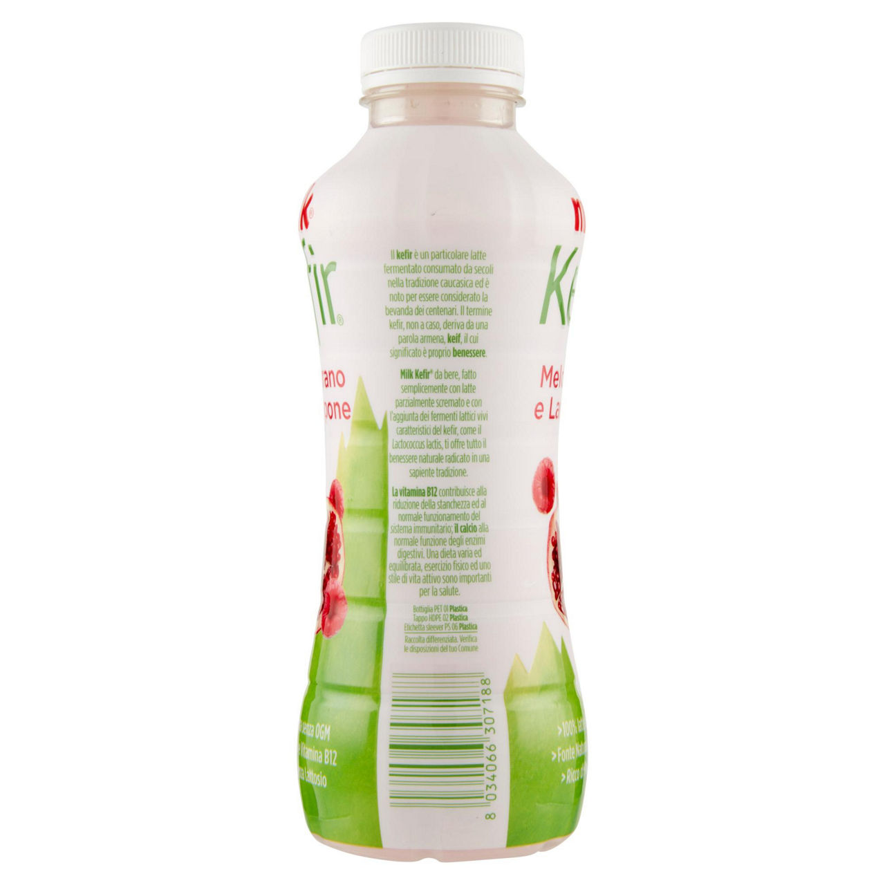 Kefir da bere al melograno e lampone 480 gr - Immagine 51