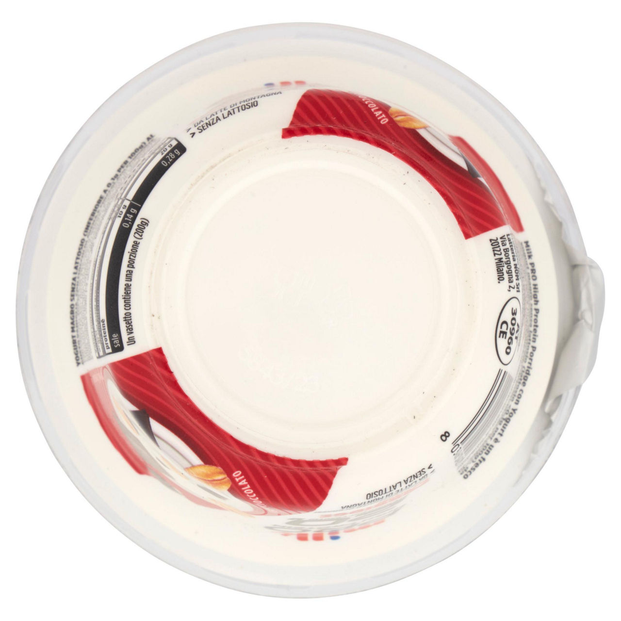 Yogurt magro proteico con fiocchi d'avena e cioccolato 200 gr - Immagine 21