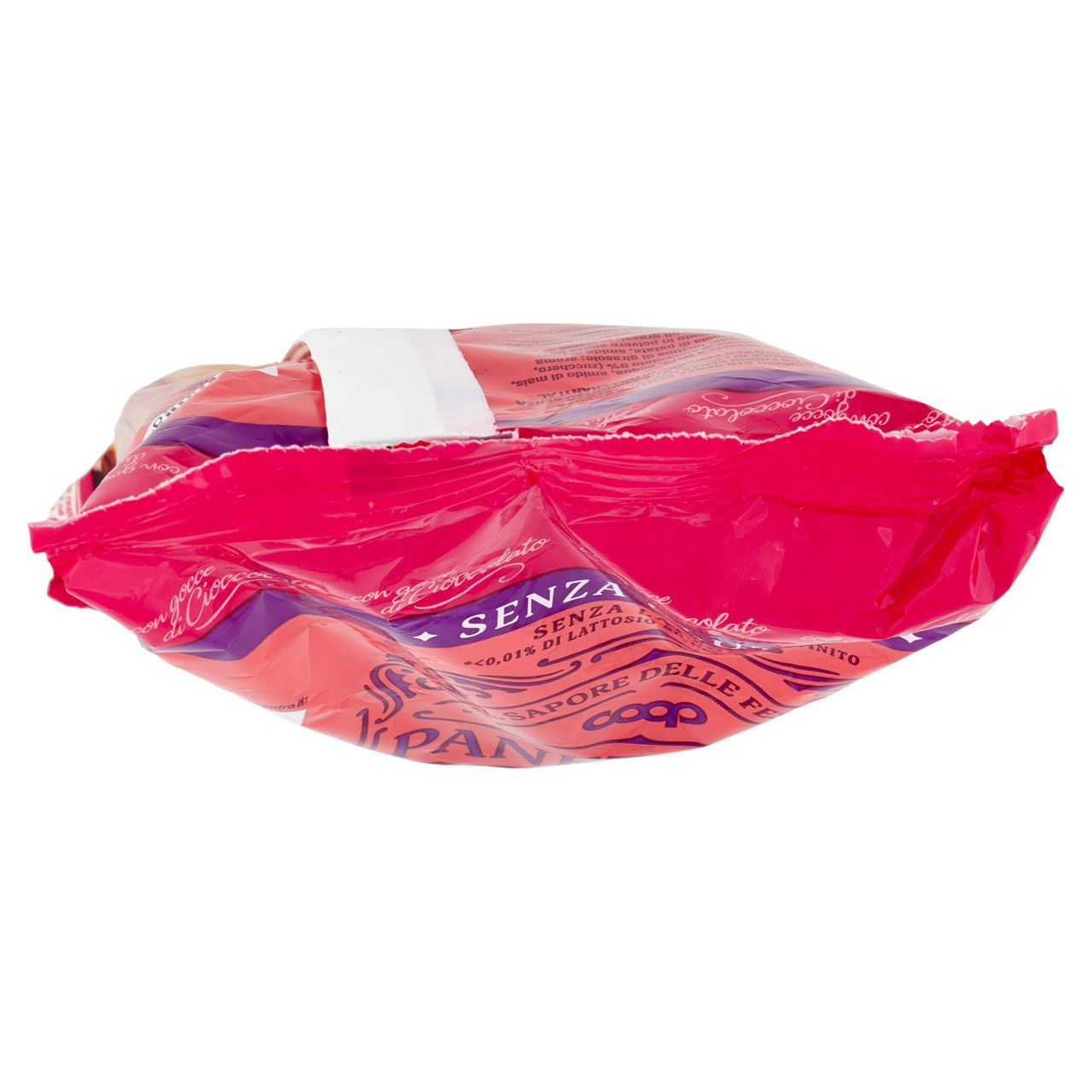 Mini panettone con gocce di cioccolato senza glutine e lattosio 100 gr - 2