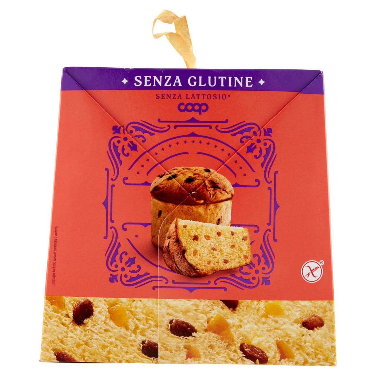 Panettone senza glutine e lattosio 600 gr - Immagine 11