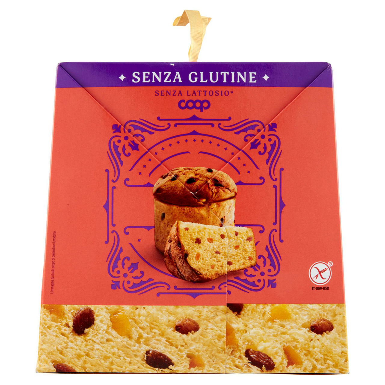 Panettone senza glutine e lattosio 600 gr - Immagine 21