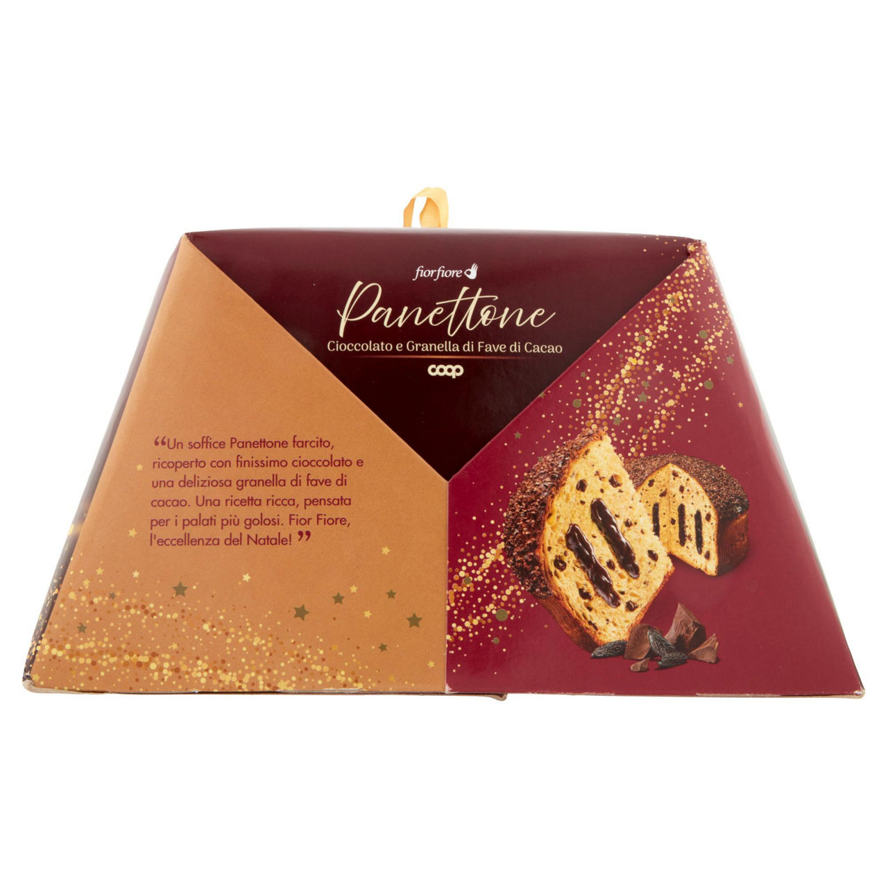 Panettone ricoperto e farcito di cioccolato 1 kg - Immagine 21