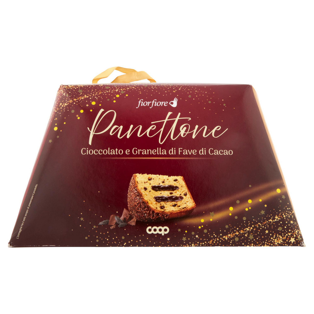 Panettone ricoperto e farcito di cioccolato 1 kg - Immagine 51
