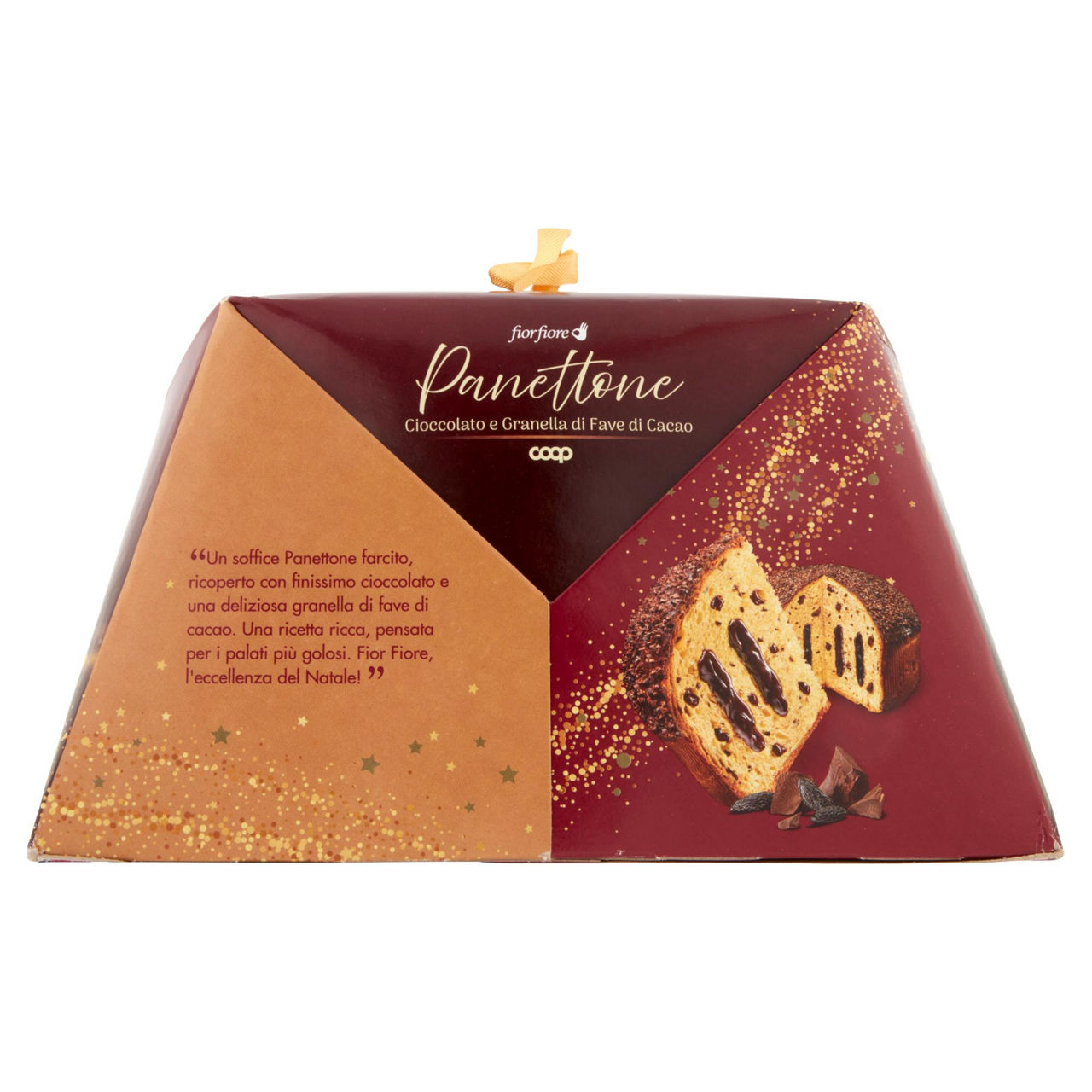 Panettone ricoperto e farcito di cioccolato 1 kg - Immagine 31