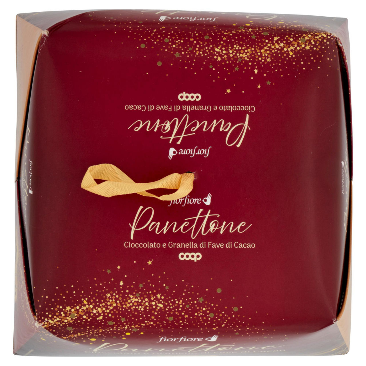 Panettone ricoperto e farcito di cioccolato 1 kg - Immagine 11