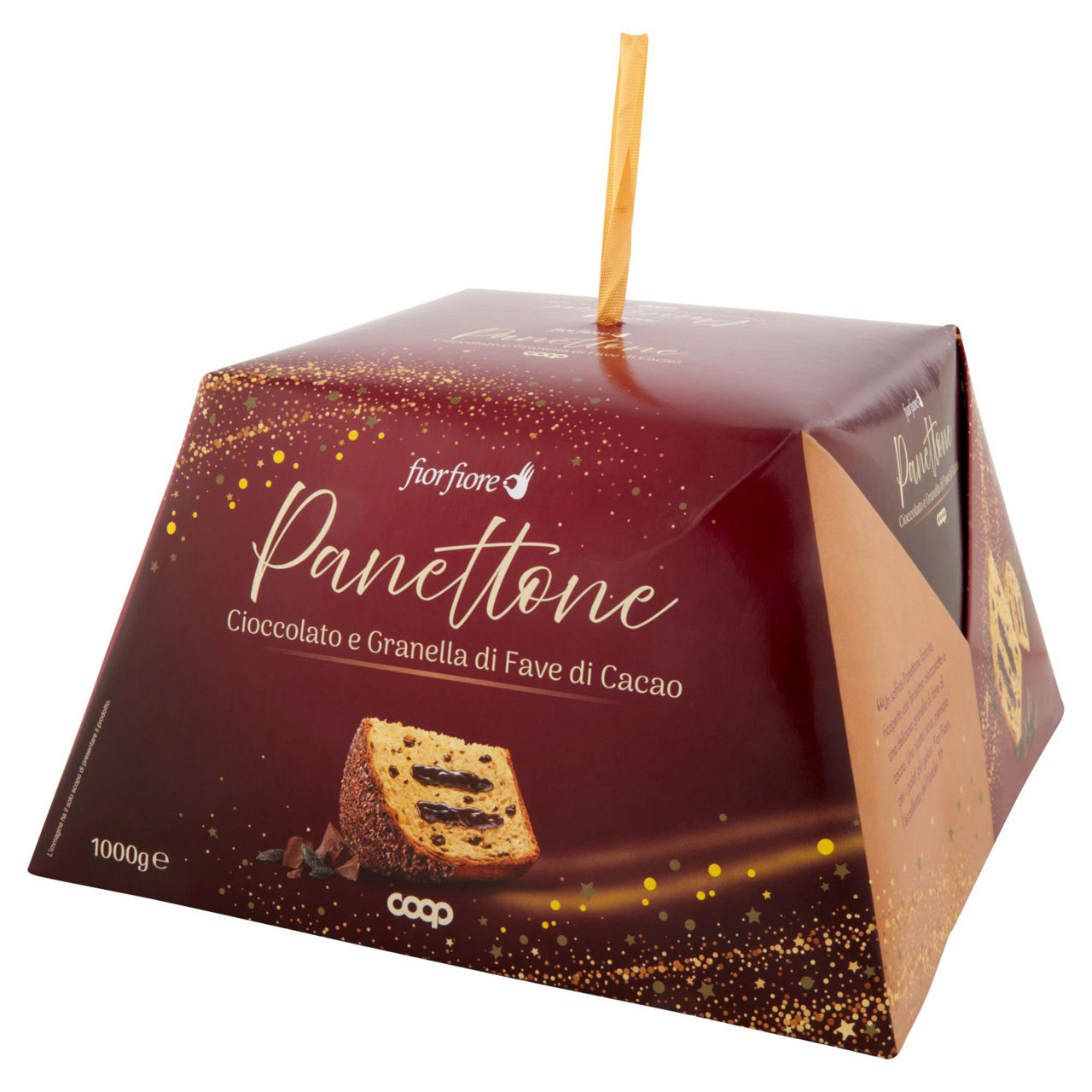 Panettone ricoperto e farcito di cioccolato 1 kg - Immagine 41