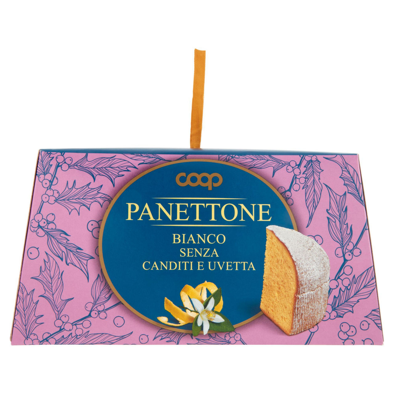 Panettone senza canditi e uvetta 800 gr - Immagine 01