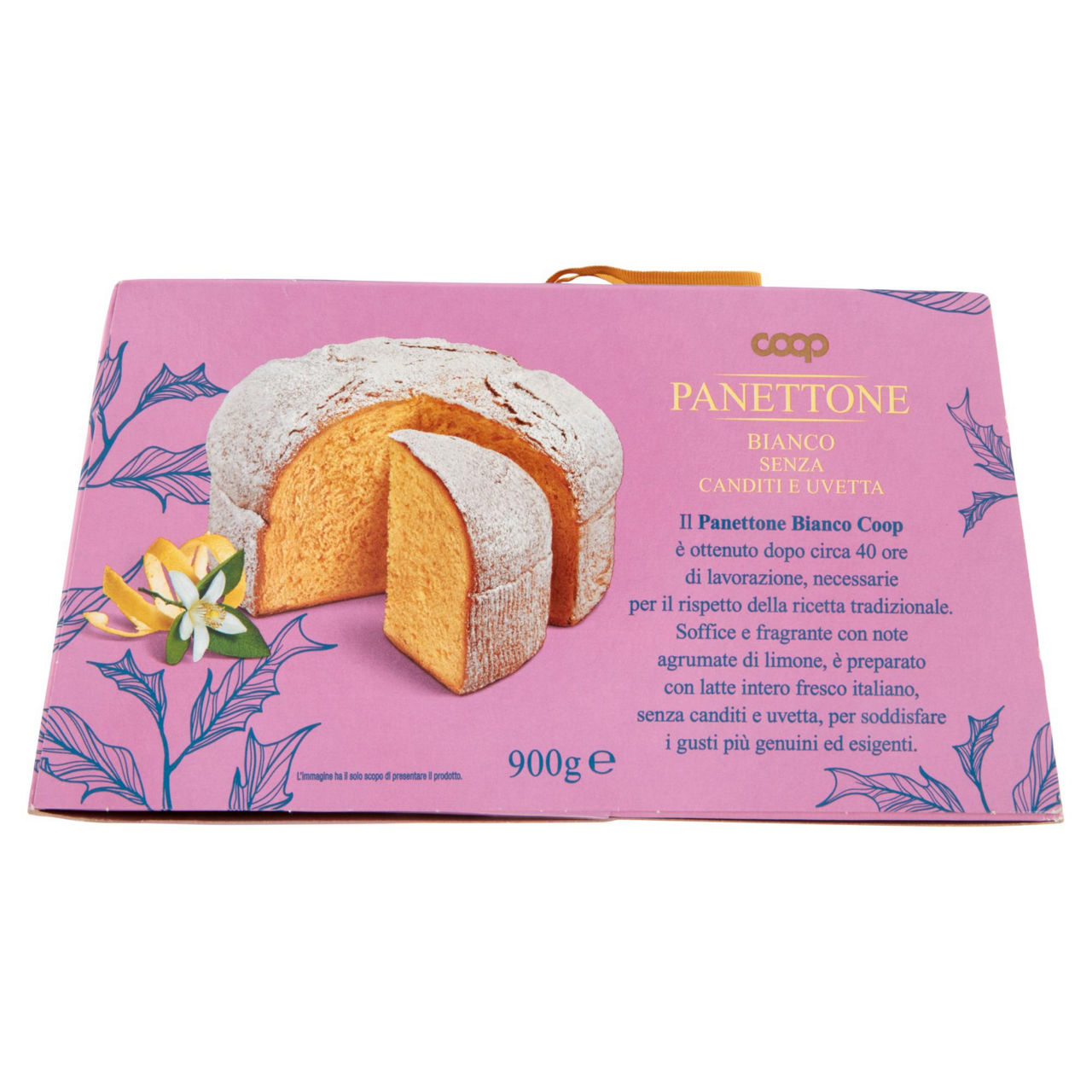 Panettone senza canditi e uvetta 800 gr - Immagine 41
