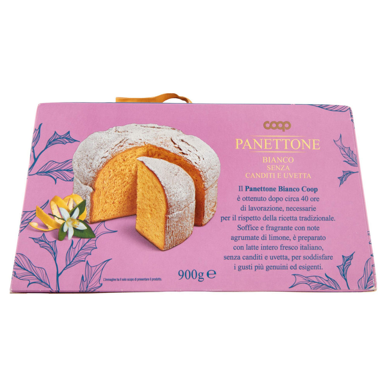 Panettone senza canditi e uvetta 800 gr - Immagine 31