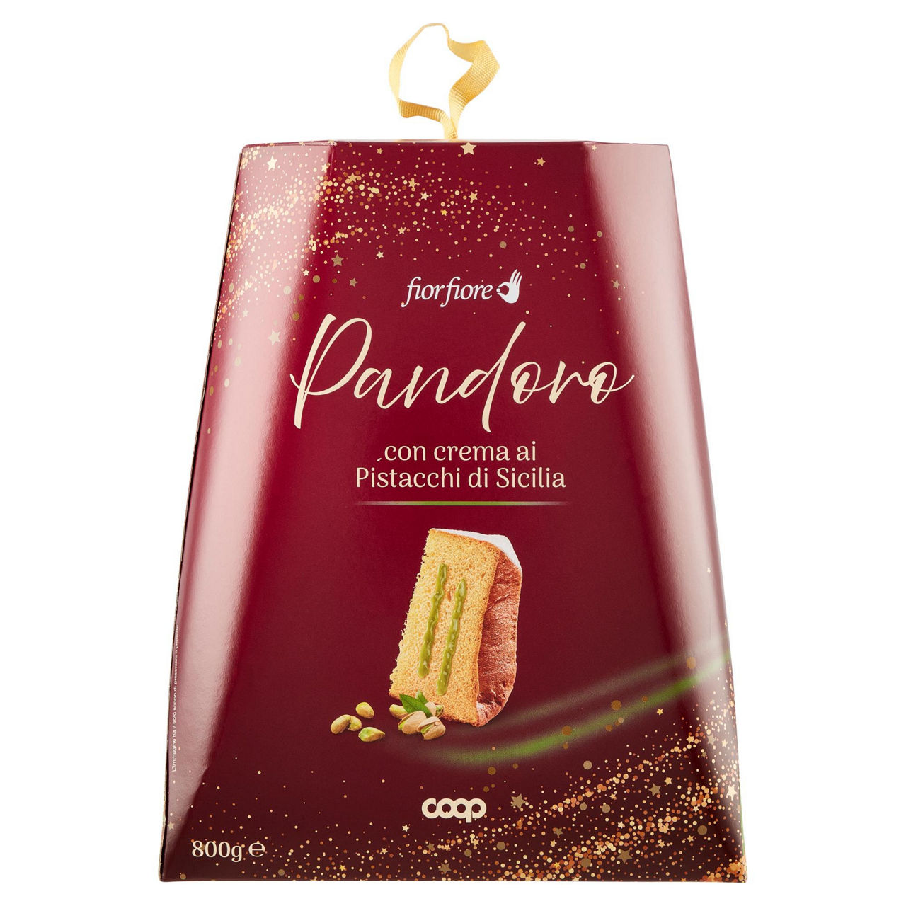 Pandoro al pistacchio 800 gr - Immagine 01