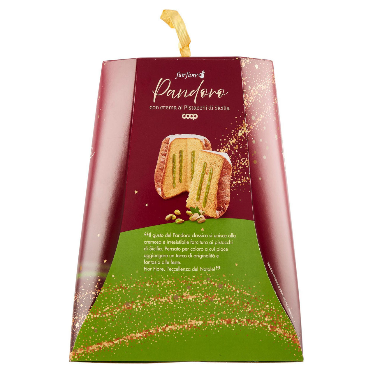 Pandoro al pistacchio 800 gr - Immagine 11