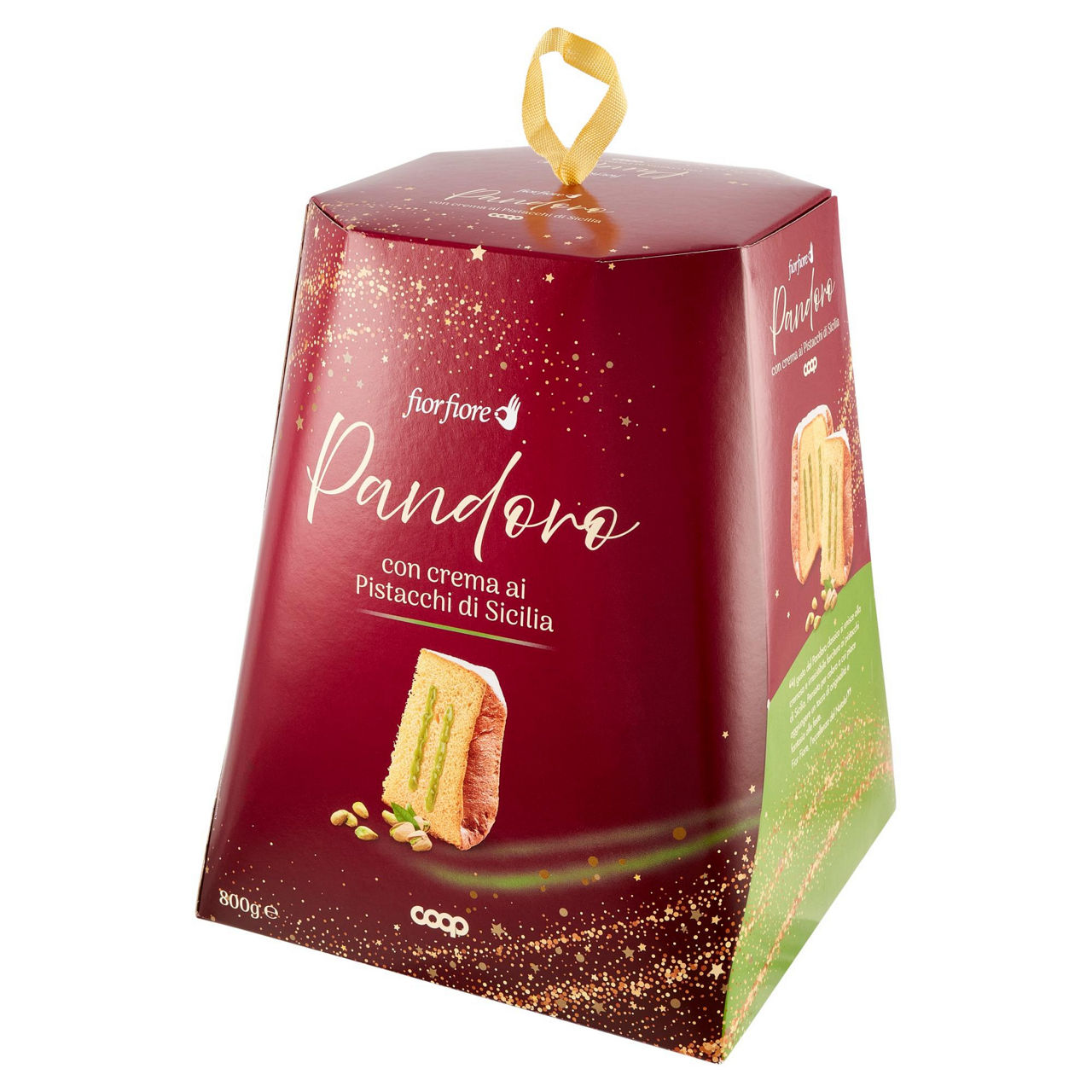 Pandoro al pistacchio 800 gr - Immagine 61