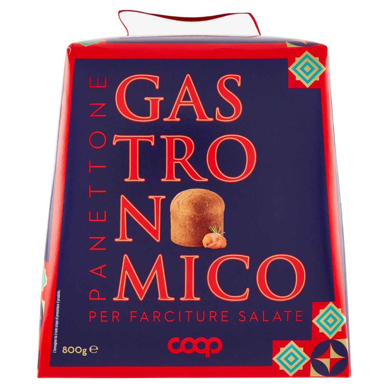 Panettone gastronomico salato 800 gr - Immagine 01