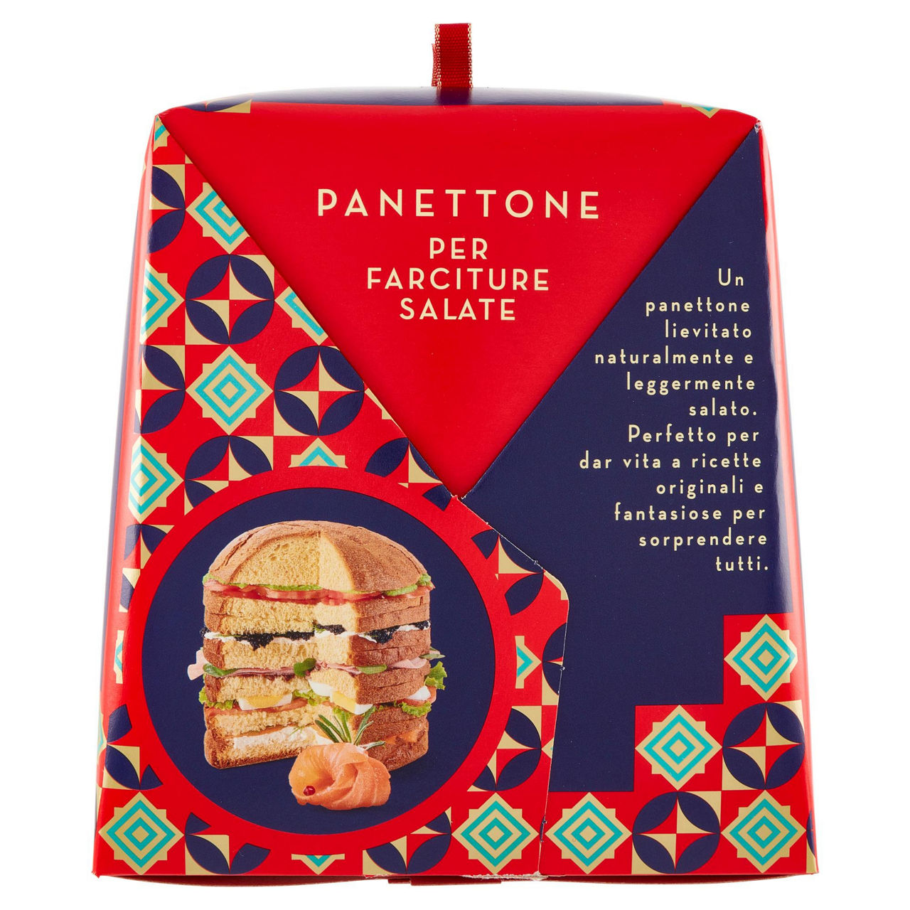 Panettone gastronomico salato 800 gr - Immagine 51