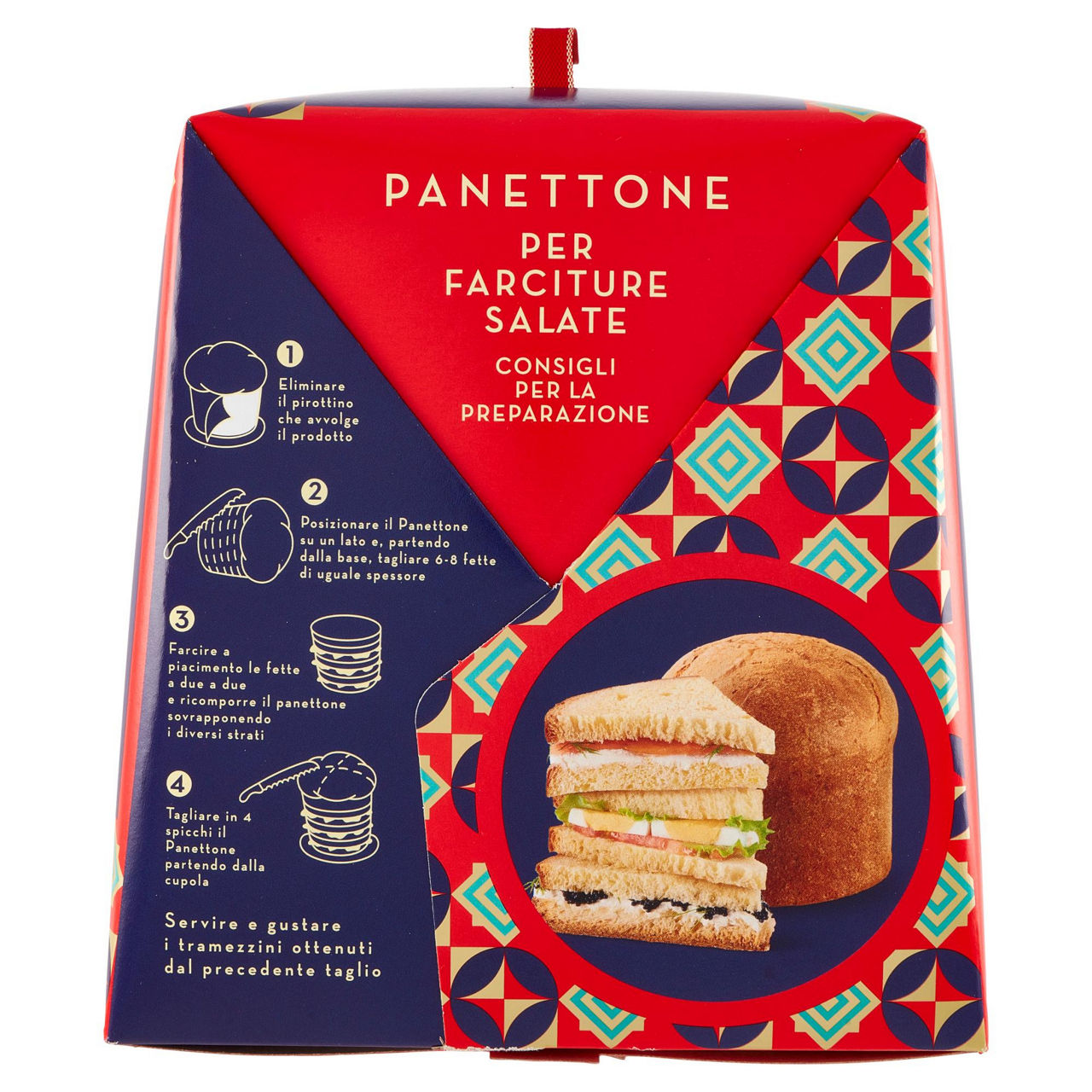 Panettone gastronomico salato 800 gr - Immagine 31