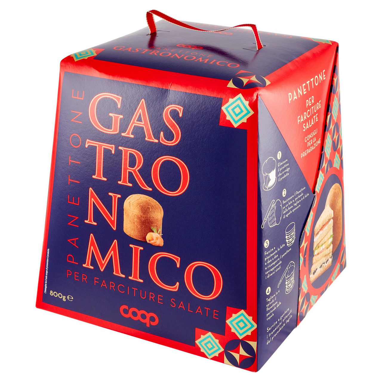 Panettone gastronomico salato 800 gr - Immagine 41