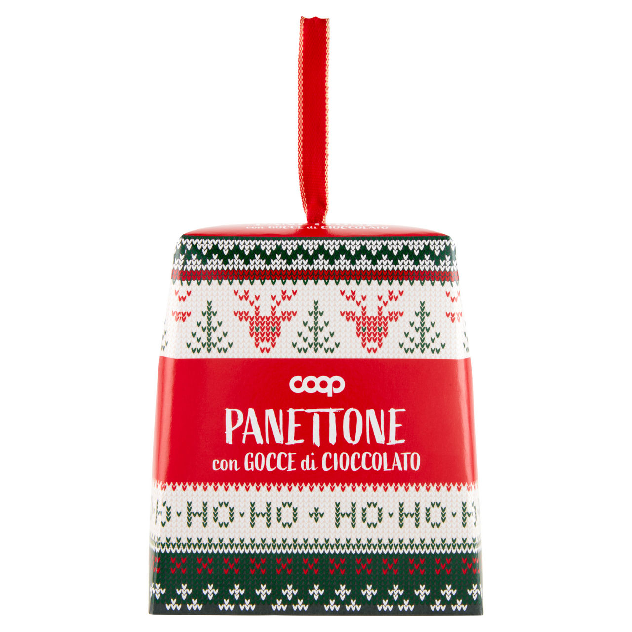 Mini panettone con gocce di cioccolato 90 gr - Immagine 01