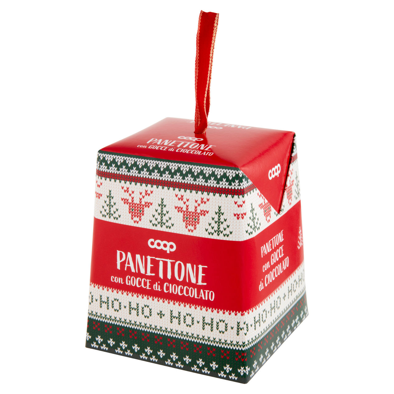 Mini panettone con gocce di cioccolato 90 gr - Immagine 21